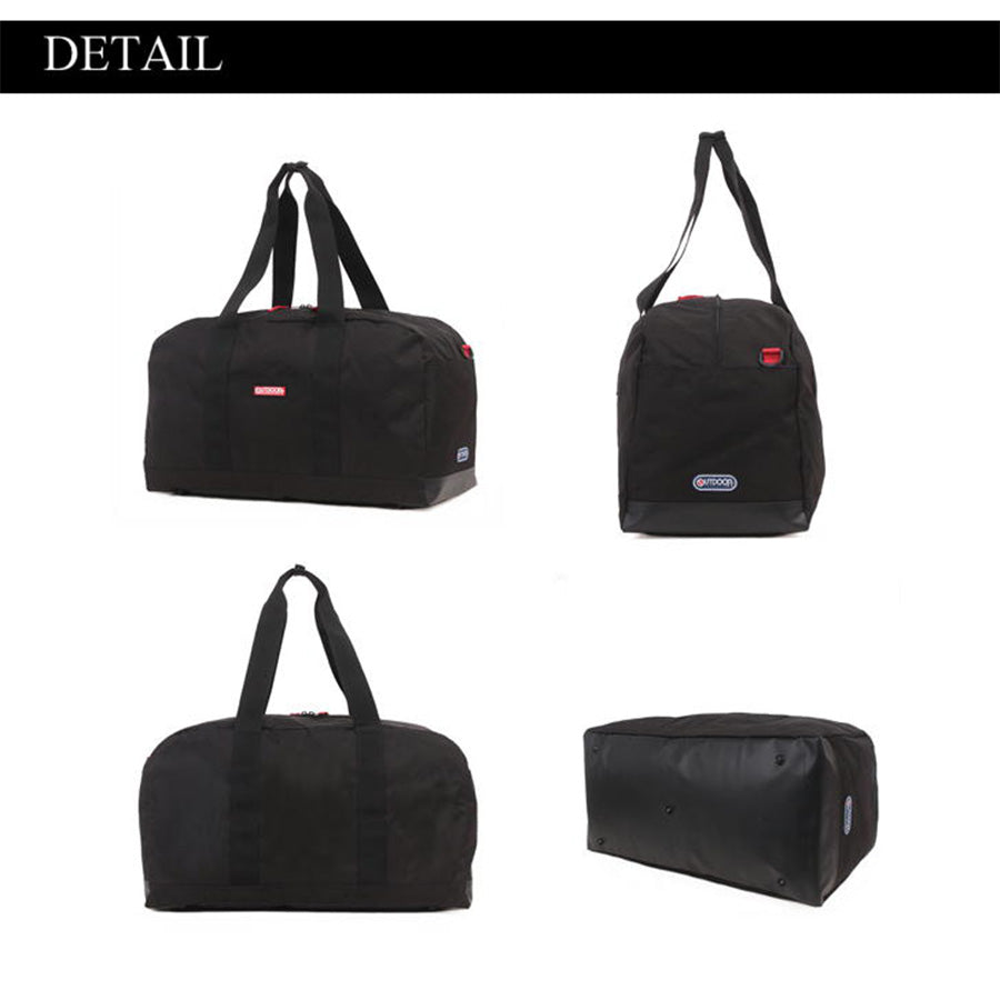 OUTDOOR PRODUCTS アウトドアプロダクツ ボストンバッグ ODA021 55L ポリエステル メンズ レディース 男女兼用 大容量 旅行 修学旅行 合宿 林間学校 部活 送料無料