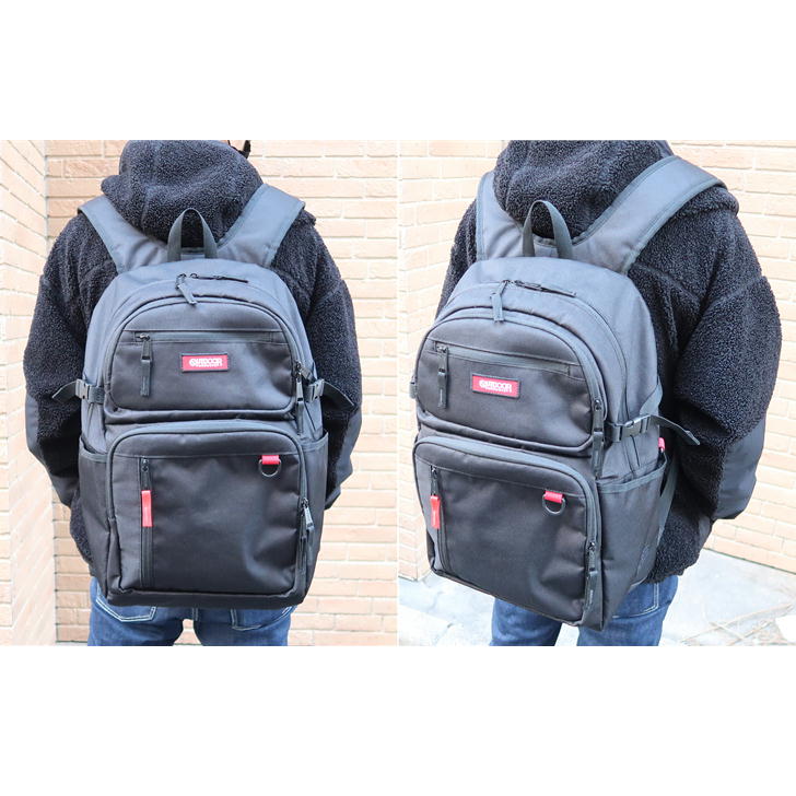 OUTDOOR PRODUCTS アウトドアプロダクツ SOUTHLAND2SERIES サウスランドシリーズ バッグパック ODA016  リュックサック リュック 25L デイパック スクール 部活 ジム 習い事 学生 シンプル 高校生 中学生 送料無料 人気