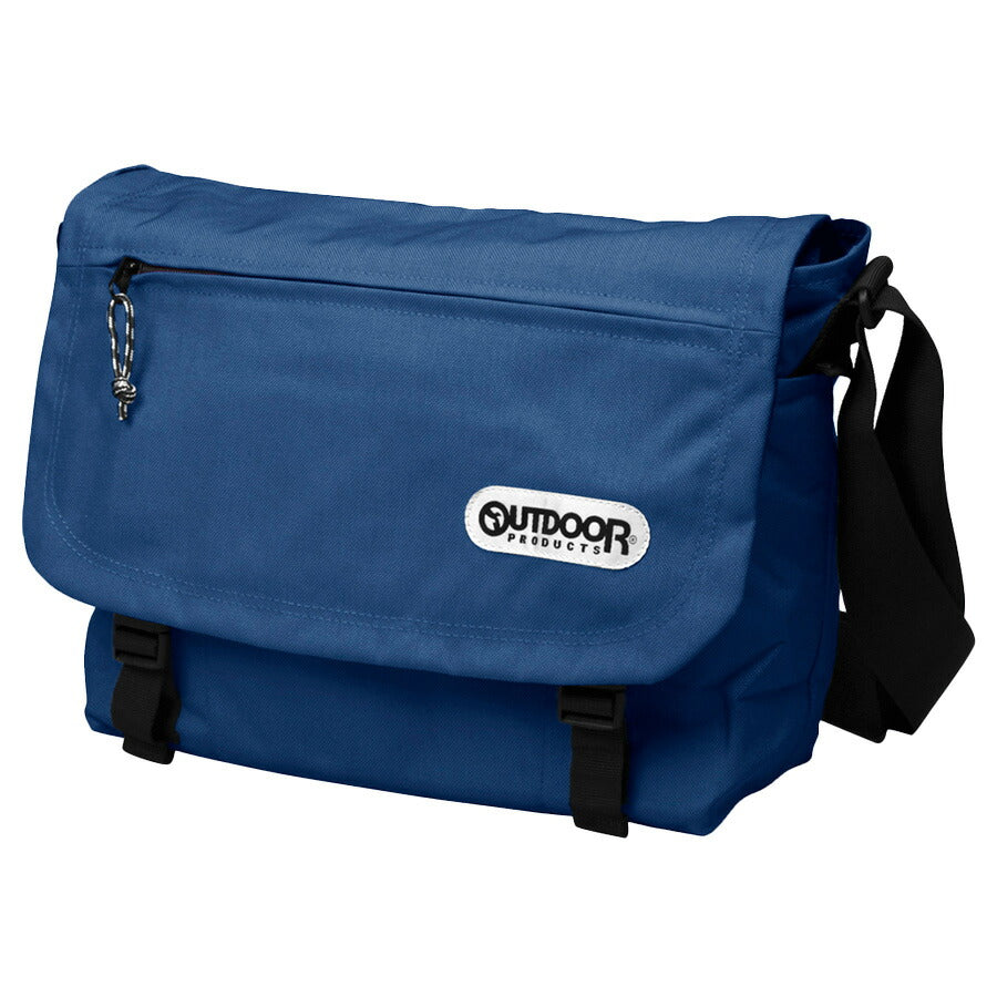 【OUTDOOR PRODUCTS】62031 フラップショルダーバッグ 斜め掛け かばん カバン 鞄 バッグ シンプル アウトドアプロダクツ ブラック グレー ベージュ ワイン グリーン ネイビー 使いやすい かわいい おしゃれ 普段使い 大容量 ユニセックス