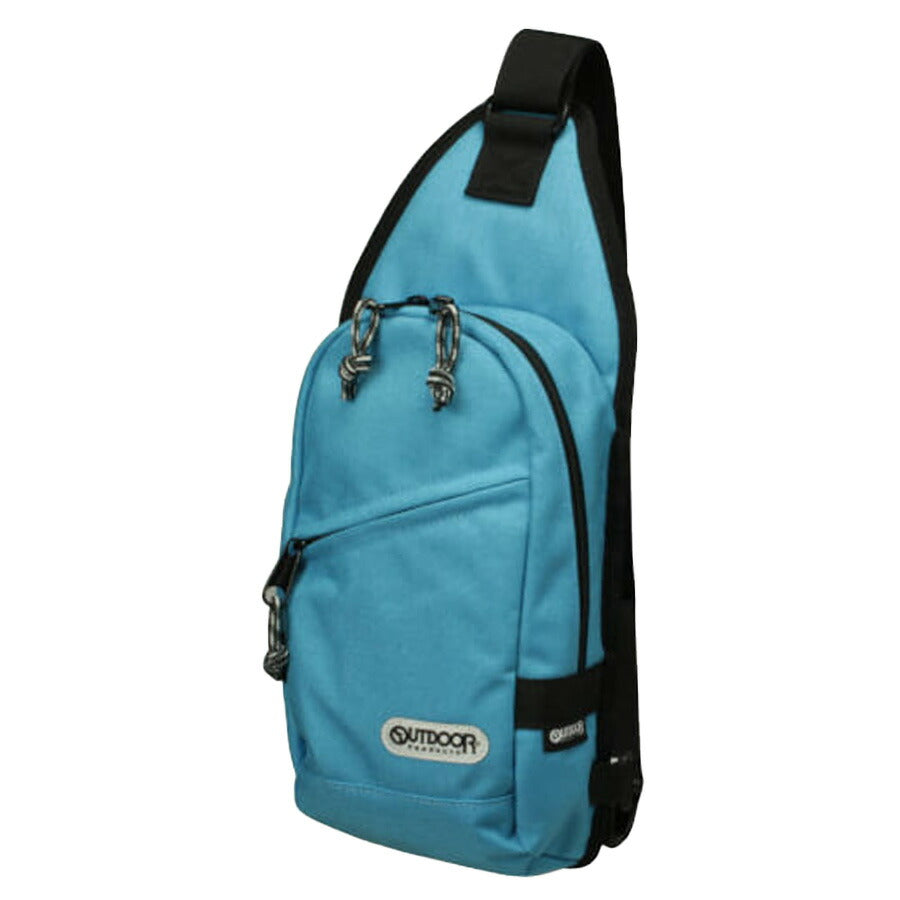 【OUTDOOR PRODUCTS】62232 ワンショルダー 斜め掛け かばん カバン 鞄 バッグ シンプル アウトドアプロダクツ ブラック グレー ピンク スカイブルー パープル レッドモザイク ドットスター 使いやすい かわいい おしゃれ 普段使い 大容量