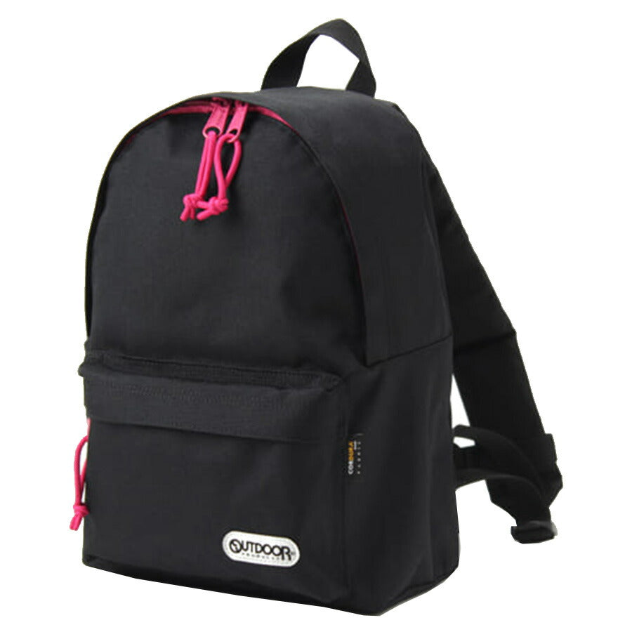 【OUTDOOR PRODUCTS】62314 キッズデイパックS リュック かばん カバン 鞄 バッグ シンプル アウトドアプロダクツ ブラック ライトピンク ラベンダー ロイヤルブルー ドット アビエーション スター 使いやすい かわいい おしゃれ 普段使い