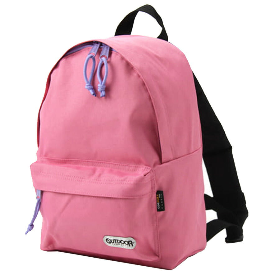【OUTDOOR PRODUCTS】62314 キッズデイパックS リュック かばん カバン 鞄 バッグ シンプル アウトドアプロダクツ ブラック ライトピンク ラベンダー ロイヤルブルー ドット アビエーション スター 使いやすい かわいい おしゃれ 普段使い