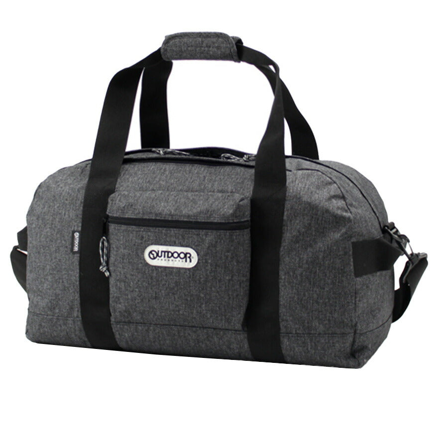 【OUTDOOR PRODUCTS】62327 ボストンバッグ 2WAY 斜めがけ 手持ち かばん カバン 鞄 バッグ シンプル アウトドアプロダクツ ブラック グレー ネイビー ラベンダー 修学旅行 旅行 使いやすい かわいい おしゃれ 普段使い 大容量