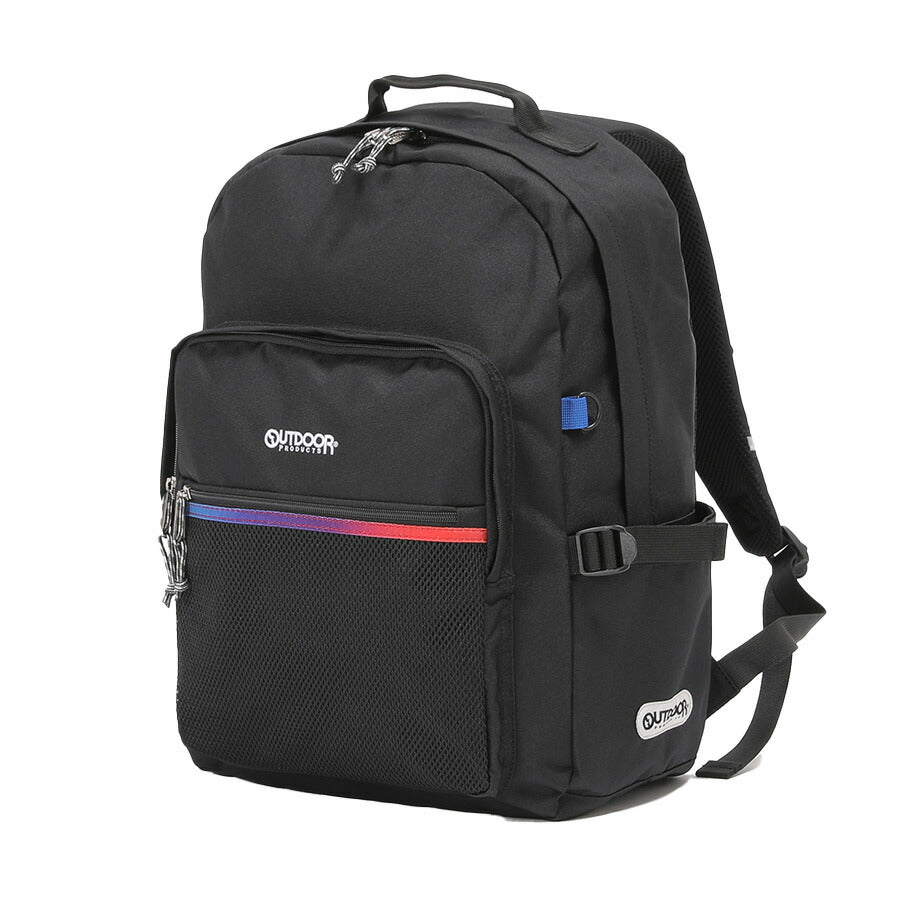 【OUTDOOR PRODUCTS】62606 デイパック30L リュック かばん バックパック かばん カバン 鞄 バッグ シンプル アウトドアプロダクツ ブラック ホワイト ネイビー レッドマルチ イエローマルチ 使いやすい かわいい おしゃれ 普段使い 大容量
