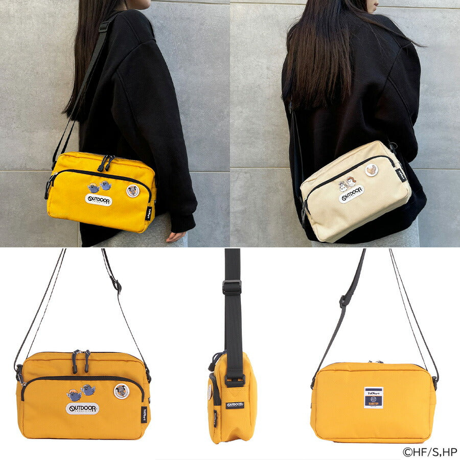 【クリックポスト/時間指定不可】【OUTDOOR PRODUCTS】hq07 ハイキュー ショルダーバッグ ODHQ03 斜め掛け キャラクター アニメ ユニセックス ギフト ブラック