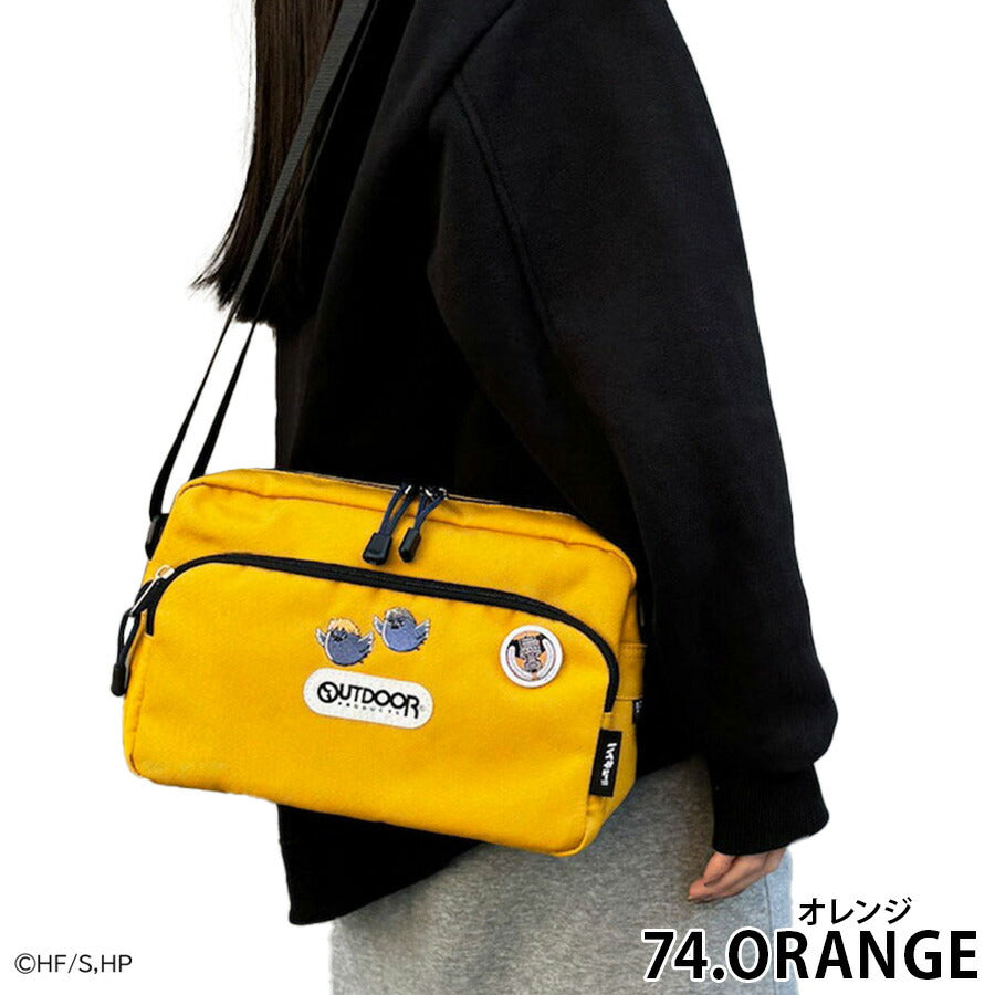 【クリックポスト/時間指定不可】【OUTDOOR PRODUCTS】hq07 ハイキュー ショルダーバッグ ODHQ03 斜め掛け キャラクター アニメ ユニセックス ギフト ブラック