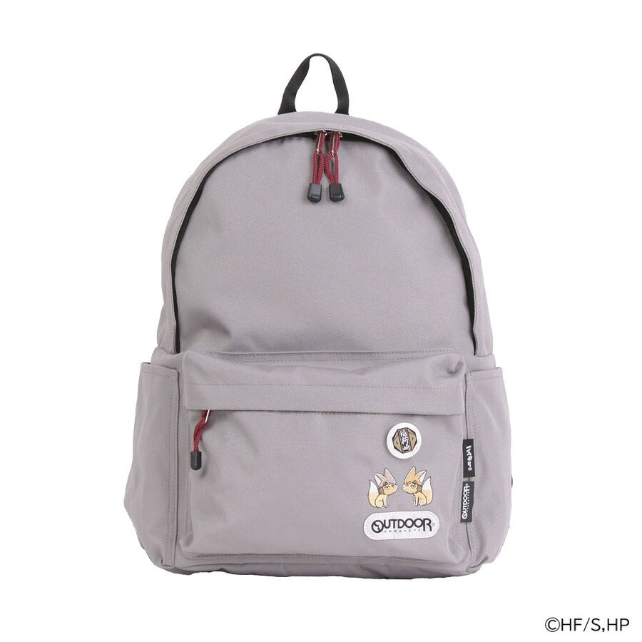 【OUTDOOR PRODUCTS】リュック 大容量 hq08 ハイキュー ODHQ04 リュックサック バックパック キャラクター アニメ ユニセックス ギフト ブラック
