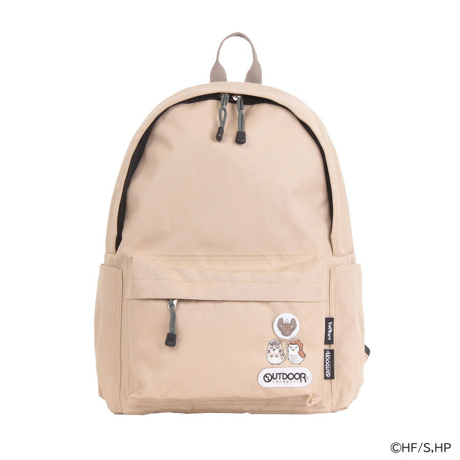 【OUTDOOR PRODUCTS】リュック 大容量 hq08 ハイキュー ODHQ04 リュックサック バックパック キャラクター アニメ ユニセックス ギフト ブラック