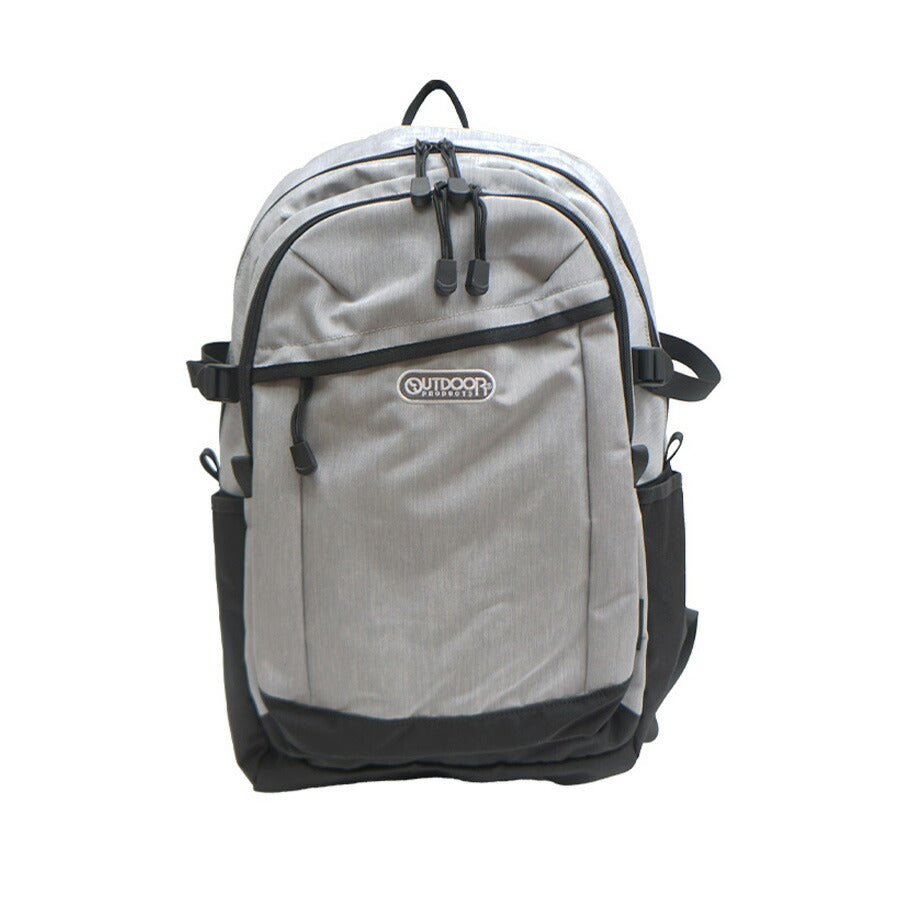 OUTDOORPRODUCTS アウトドアプロダクツ リュック ポリエステル ODA040 学生 通学 ビジネス バッグ 鞄 かばん レディース メンズ お手頃 使いやすい 便利 人気 おすすめ おしゃれ  入学 ブラック グレー ベージュ ネイビー
