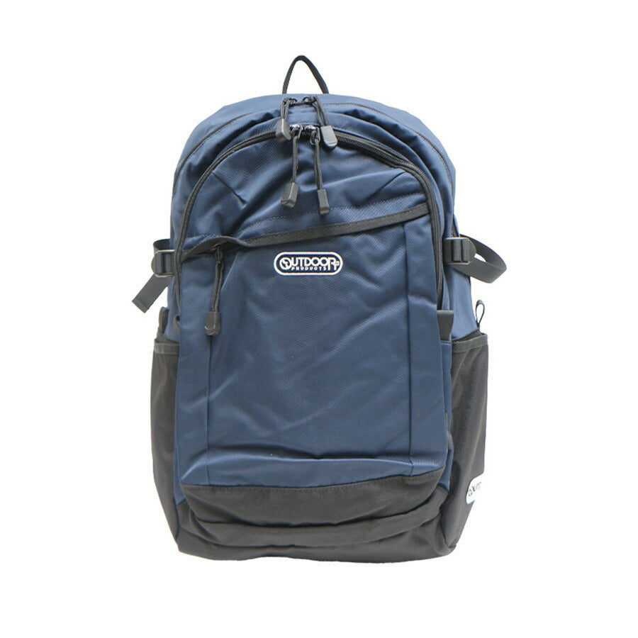 OUTDOORPRODUCTS アウトドアプロダクツ リュック ポリエステル ODA040 学生 通学 ビジネス バッグ 鞄 かばん レディース メンズ お手頃 使いやすい 便利 人気 おすすめ おしゃれ  入学 ブラック グレー ベージュ ネイビー
