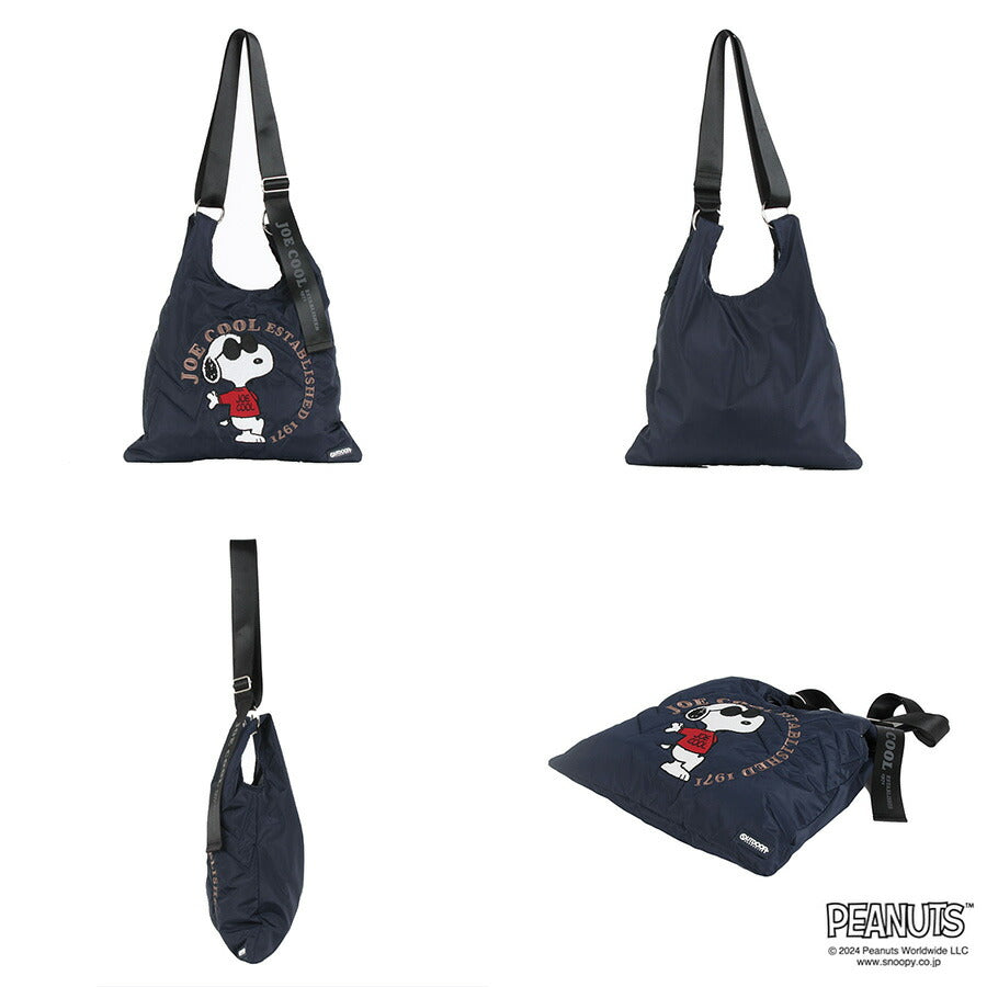 【OUTDOOR PRODUCTS】ODB021 ピーナッツ 2WAYショルダーバッグ レディース かばん 鞄 カバン バッグ アウトドアプロダクツ ブラック ベージュ カーキ ネイビー スヌーピー コラボ 使いやすい 普段使い おしゃれ かわいい