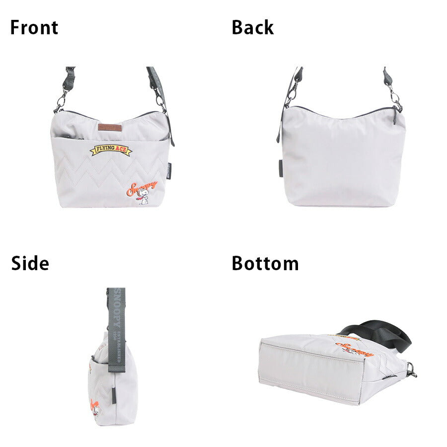 【レターパック配送/時間指定不可】【outdoor products】odb033 ピーナッツ ショルダー 斜め掛け かばん キャラクター レディース ギフト プレゼント ブラック