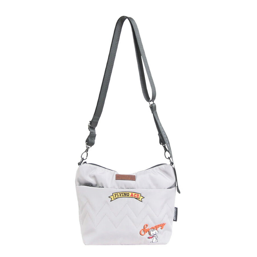 【レターパック配送/時間指定不可】【outdoor products】odb033 ピーナッツ ショルダー 斜め掛け かばん キャラクター レディース ギフト プレゼント ブラック