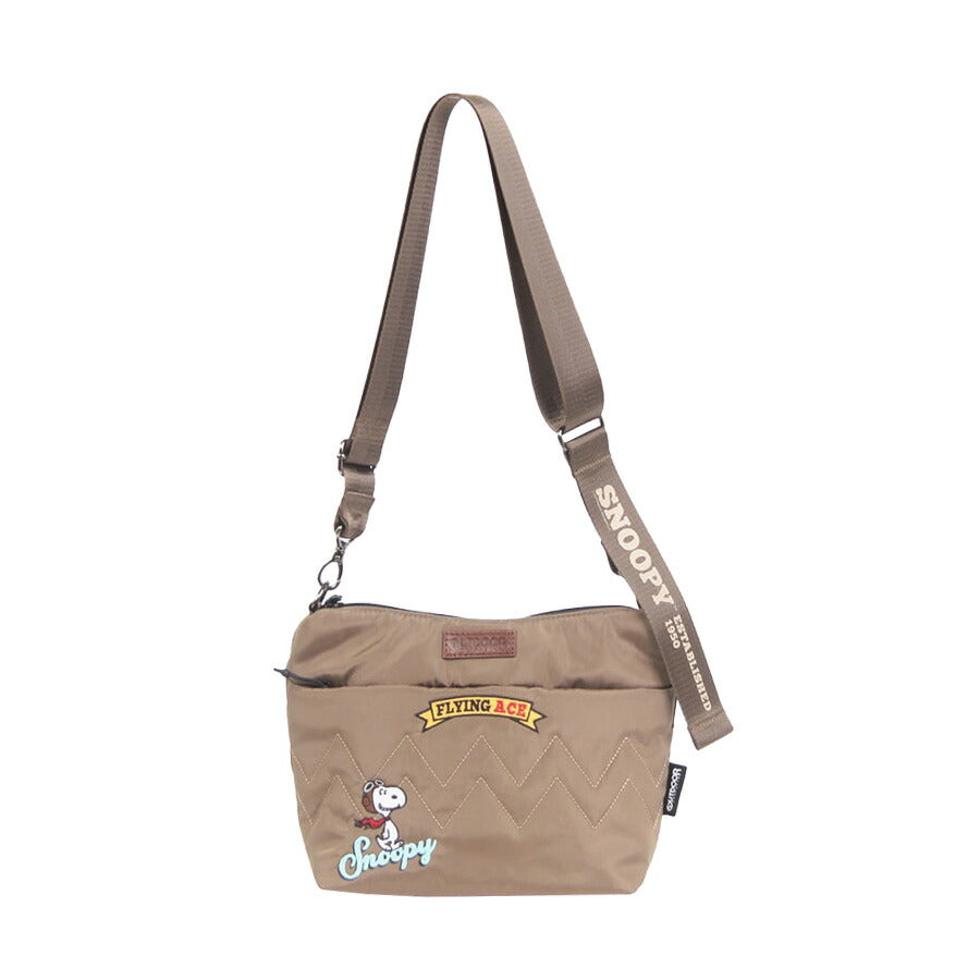 【レターパック配送/時間指定不可】【outdoor products】odb033 ピーナッツ ショルダー 斜め掛け かばん キャラクター レディース ギフト プレゼント ブラック