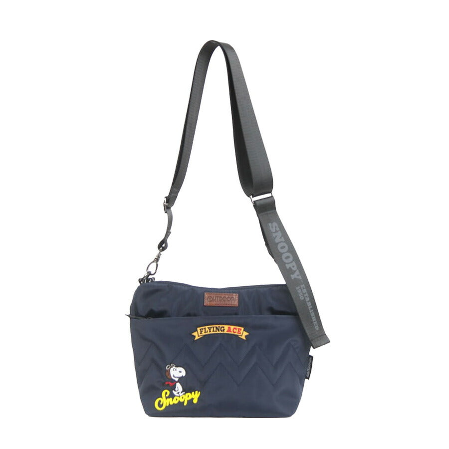 【レターパック配送/時間指定不可】【outdoor products】odb033 ピーナッツ ショルダー 斜め掛け かばん キャラクター レディース ギフト プレゼント ブラック