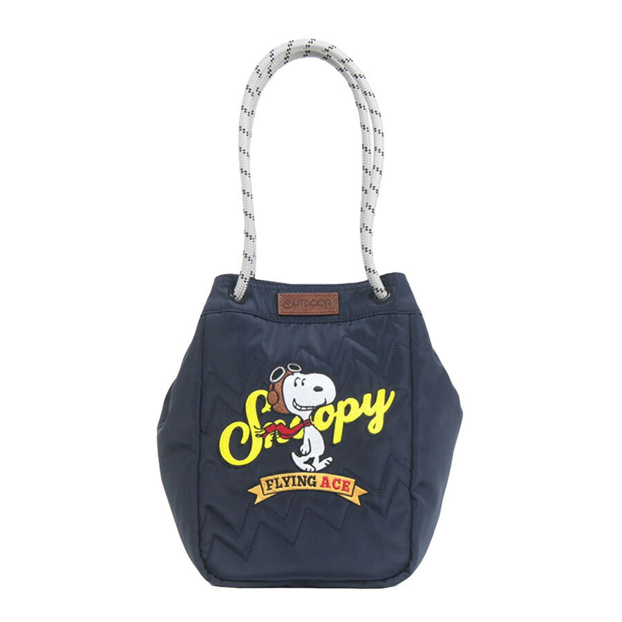 【レターパック配送/時間指定不可】【outdoor products】odb036 ピーナッツ 2WAYトート 斜め掛け かばん キャラクター レディース ギフト プレゼント ブラック