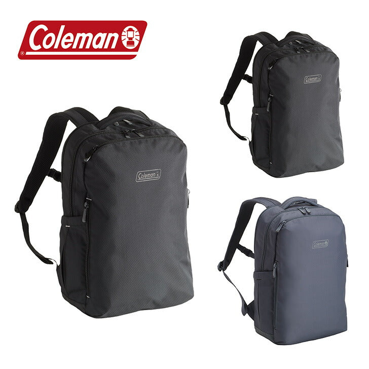 Coleman コールマン  OUTBIZ アウトビズ  OUTBIZ SMART アウトビズスマート リュック デイパック リュックサック デイパック バックパック リサイクルポリエステル メンズ レディース オールシーズン 全2色 ブラック グレー  送料無料 人気