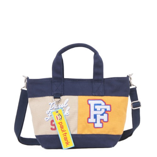 paul frank ポールフランク 2WAY スカジャンモチーフ ミニトート ショルダーバッグ ジュリアス 斜め掛け  PFA105 鞄 キャンバス プレゼント ギフト おしゃれ 人気 ギフト ラッピング 送料無料