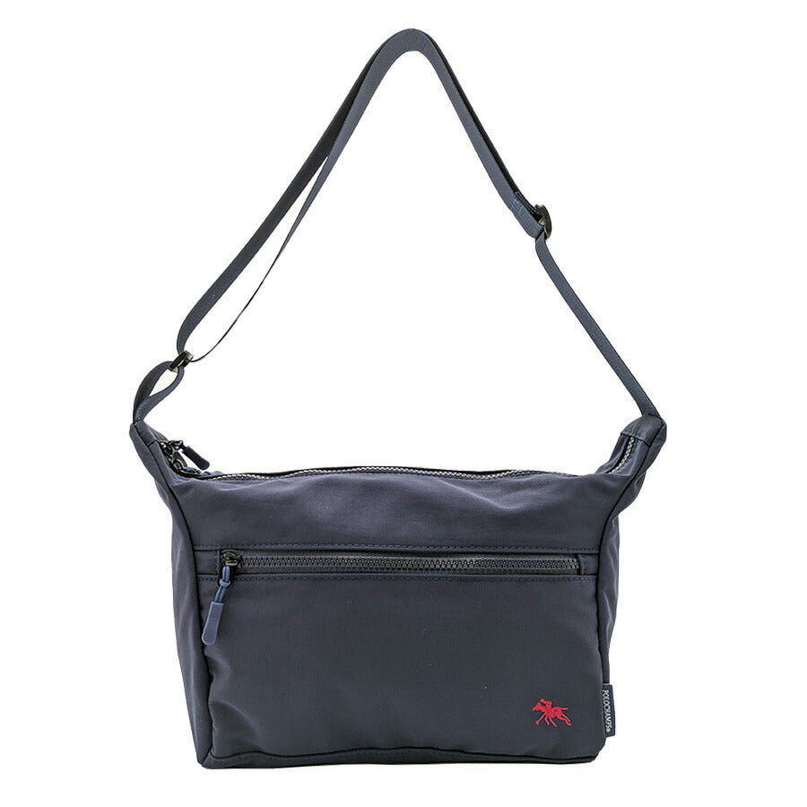 【レターパック配送/時間指定不可】【POLO CHAMPS】 pcw102 ゴンドラショルダー かばん 使いやすい 普段使い シンプル カジュアル メンズ ギフト ブラック