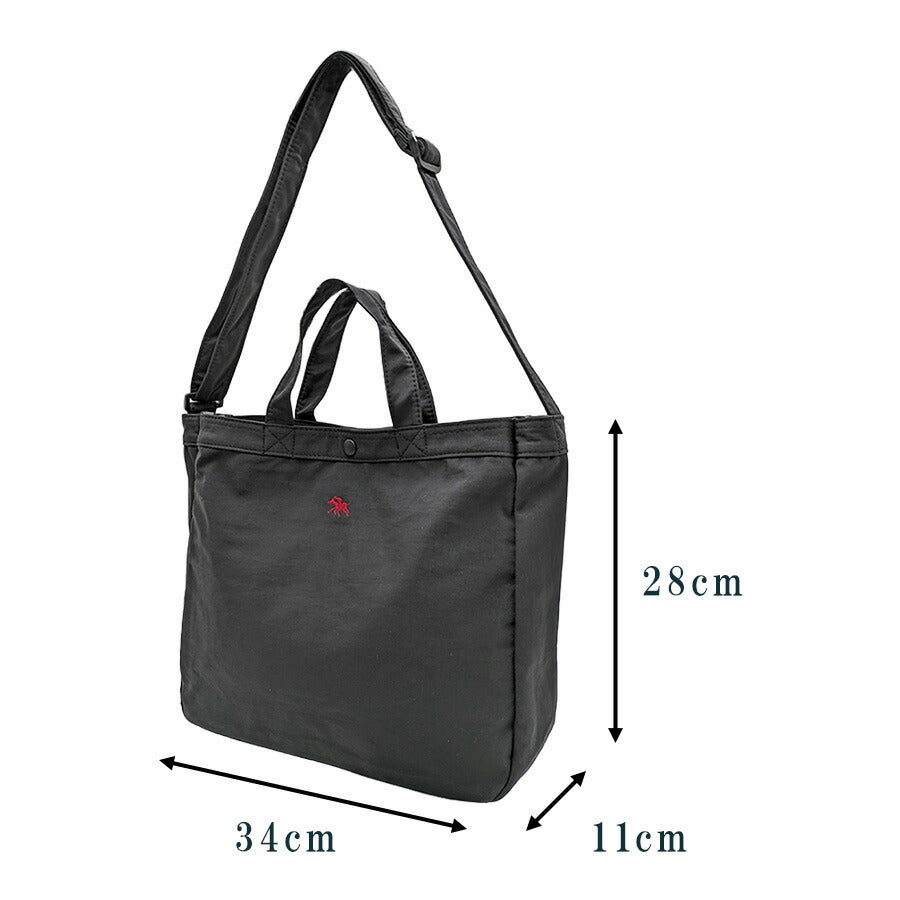 【POLO CHAMPS】 pcw107 2WAYトートバッグ 斜め掛け かばん カバン バッグ 使いやすい 普段使い シンプル カジュアル メンズ ギフト プレゼント ブラック