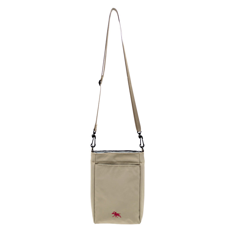 【クリックポスト/時間指定不可】【POLO CHAMPS】 pcw109 ポーチショルダー 斜め掛け かばん 使いやすい 普段使い シンプル カジュアル メンズ ギフト ブラック
