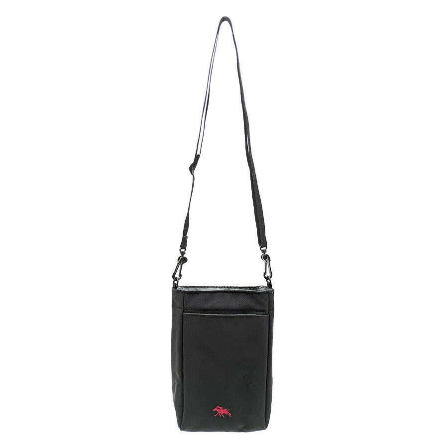 【クリックポスト/時間指定不可】【POLO CHAMPS】 pcw109 ポーチショルダー 斜め掛け かばん 使いやすい 普段使い シンプル カジュアル メンズ ギフト ブラック