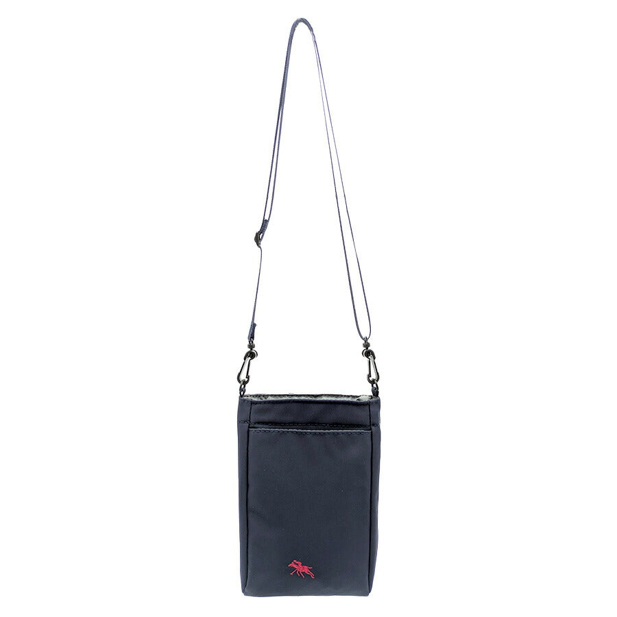 【クリックポスト/時間指定不可】【POLO CHAMPS】 pcw109 ポーチショルダー 斜め掛け かばん 使いやすい 普段使い シンプル カジュアル メンズ ギフト ブラック