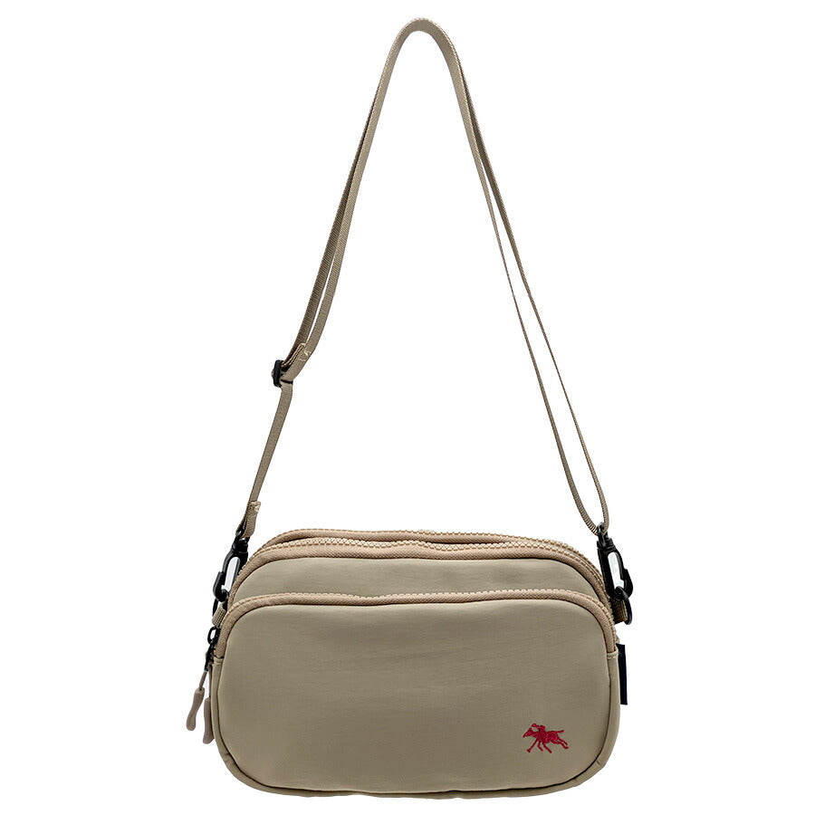 【POLO CHAMPS】 pcw112 ミニショルダー 斜め掛け かばん カバン バッグ 鞄 使いやすい 普段使い シンプル カジュアル メンズ ギフト プレゼント ブラック