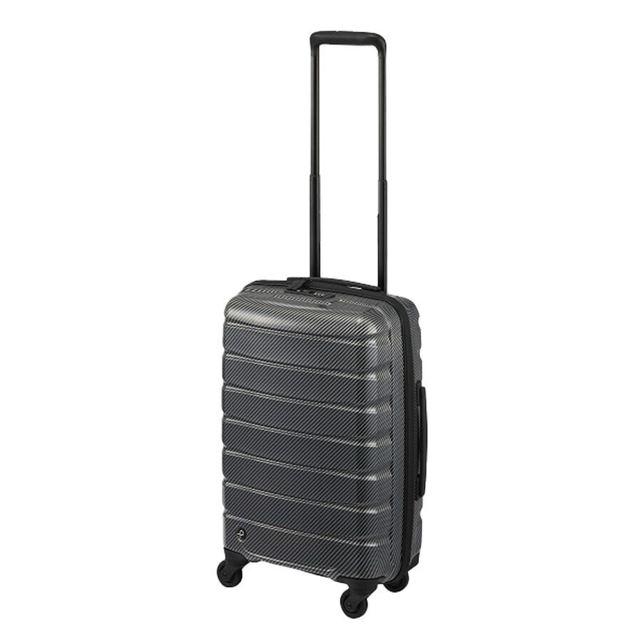 【PROTECA】 01521 エアロフレックスDX2 スーツケース 35L 1-3泊 機内持ち込み 出張 旅行 大容量 ユニセックス 使いやすい 日本製 プレゼント ギフト ブラック