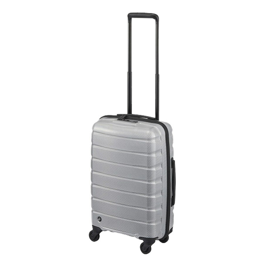【PROTECA】 01521 エアロフレックスDX2 スーツケース 35L 1-3泊 機内持ち込み 出張 旅行 大容量 ユニセックス 使いやすい 日本製 プレゼント ギフト ブラック