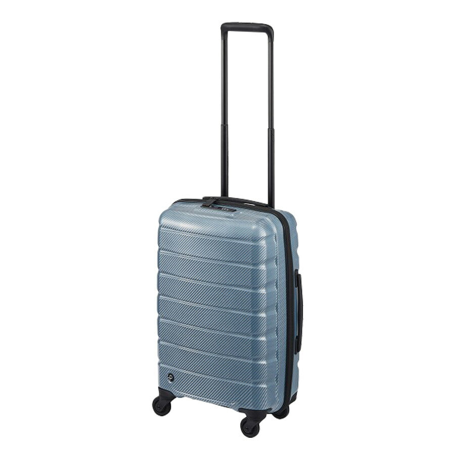 【PROTECA】 01521 エアロフレックスDX2 スーツケース 35L 1-3泊 機内持ち込み 出張 旅行 大容量 ユニセックス 使いやすい 日本製 プレゼント ギフト ブラック