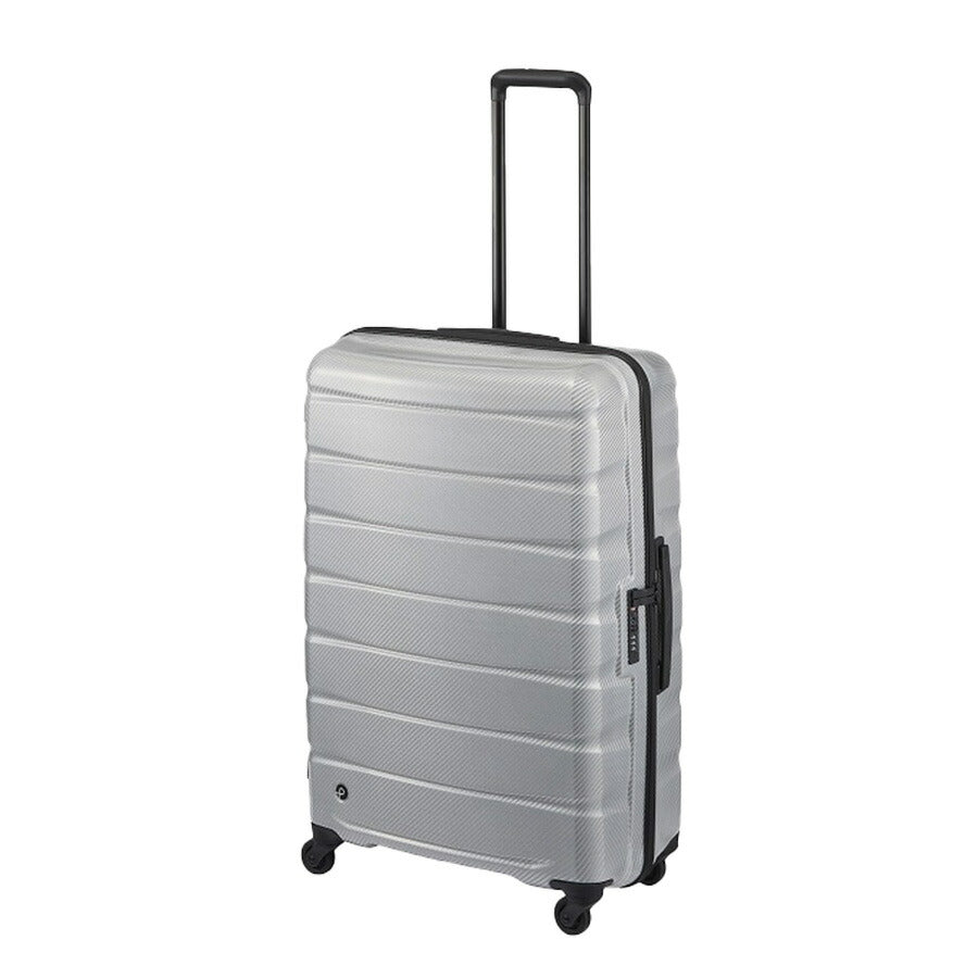 【PROTECA】 01524 エアロフレックスDX2 スーツケース 100L 7泊以上 出張 旅行 大容量 ユニセックス 使いやすい 軽量 日本製 プレゼント ギフト ブラック