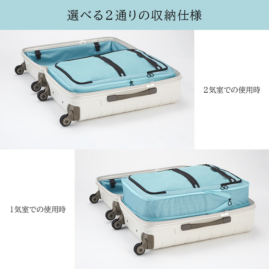 【PROTECA】02422 スーツケース キャリーバッグ キャリーケース ユニセックス シンプル プロテカ ブラック ブルーグレー ホワイト シトラスイエロー 使いやすい かっこいい おしゃれ お出かけ 旅行 修学旅行 大容量 高性能 日本製