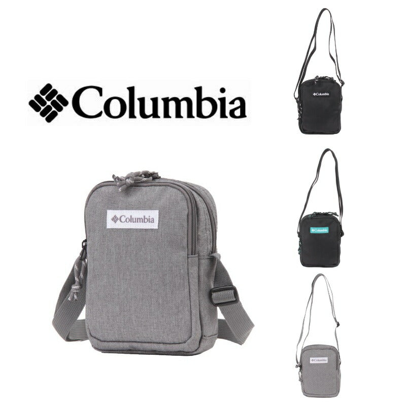 【レターパック配送/時間指定不可】Columbia コロンビア ショルダーバッグ PU8278 Steven Cart Mini Square Shoulder タテ型 ミニショルダー ブラック グリーン グレー オムニシールド 撥水 普段使い アウトドア 公園 キャンプ 買い物 タウンユース 学生 大人 プレゼント