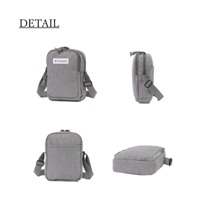 【レターパック配送/時間指定不可】Columbia コロンビア ショルダーバッグ PU8278 Steven Cart Mini Square Shoulder タテ型 ミニショルダー ブラック グリーン グレー オムニシールド 撥水 普段使い アウトドア 公園 キャンプ 買い物 タウンユース 学生 大人 プレゼント