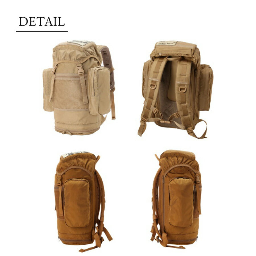 【正規取扱店】Columbia コロンビア PU8571 27L Bait Valley Backpack ベイトバレーバックパック THEATRE PRODUCTS ディレクション サステナブル はっ水 撥水 オムニシールド ecolumbia チェストストラップ お洒落 タウンユース キャンプ