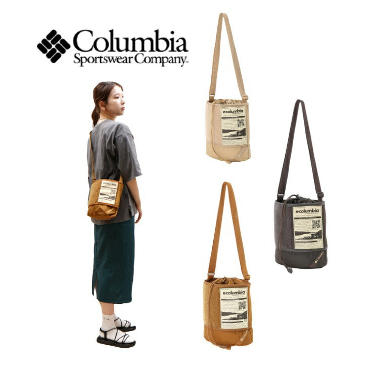 【正規取扱店】Columbia コロンビア PU8573 4L Bait Valley Shoulder ベイトバレーショルダー THEATRE PRODUCTS ディレクション サステナブル はっ水 オムニシールド リサイクルナイロン ecolumbia デイリーユース キャンプ
