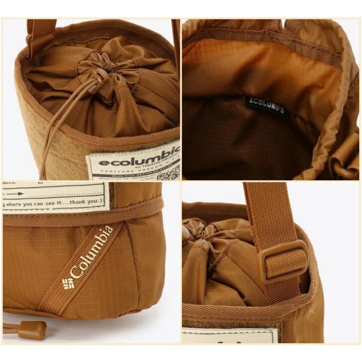 【正規取扱店】Columbia コロンビア PU8573 4L Bait Valley Shoulder ベイトバレーショルダー THEATRE PRODUCTS ディレクション サステナブル はっ水 オムニシールド リサイクルナイロン ecolumbia デイリーユース キャンプ