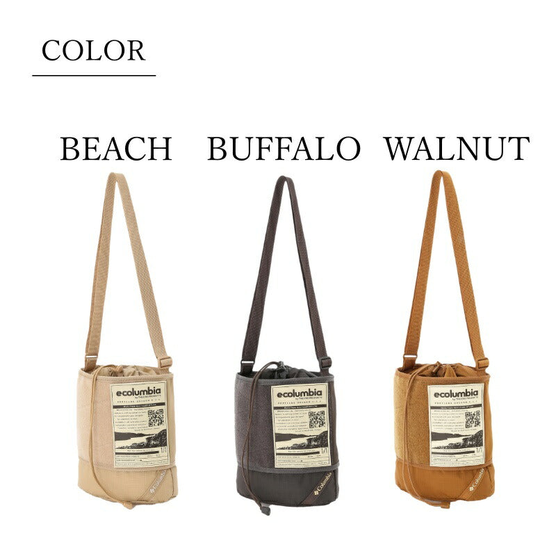 【正規取扱店】Columbia コロンビア PU8573 4L Bait Valley Shoulder ベイトバレーショルダー THEATRE PRODUCTS ディレクション サステナブル はっ水 オムニシールド リサイクルナイロン ecolumbia デイリーユース キャンプ