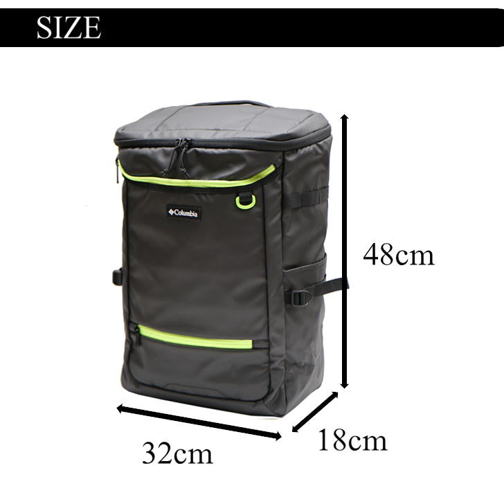 Columbia コロンビア ARROW POINT 33L バックパック スクエアリュック リュック 大容量 スクール 学生 通学 通勤 ビジネス アウトドア シンプル おしゃれ 人気