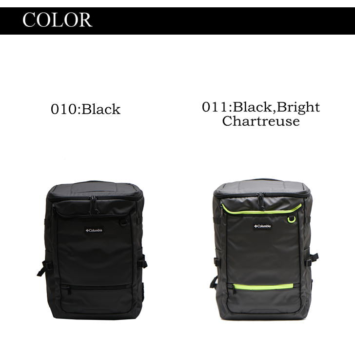 Columbia コロンビア ARROW POINT 33L バックパック スクエアリュック リュック 大容量 スクール 学生 通学 通勤 ビジネス アウトドア シンプル おしゃれ 人気