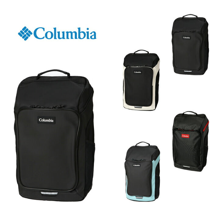 Columbia コロンビア PU8615 ブレムナースロープS 30Lバックパック BREMNER SLOPE 30L BACKPACK 2049701 PU LEATHER ポリウレタン 900D ポリエステル ファスナーポケット メッシュポケット オープンポケット パッド入り オープンポケット