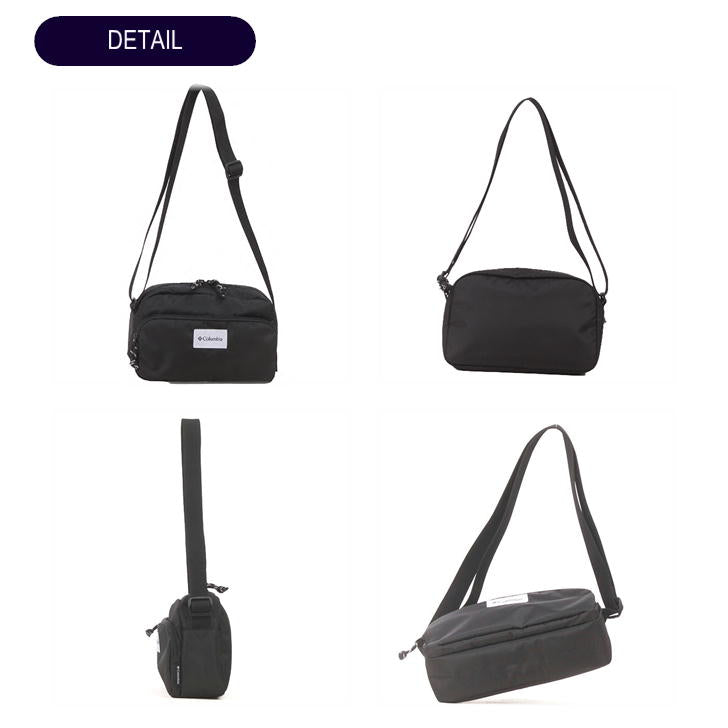 【クリックポスト】Columbia コロンビア ミニショルダーバッグ PU8630 斜め掛け ショルダーバッグ 鞄 バッグ 小さめ メンズ レディース 撥水 軽量 アウトドア 旅行 フェス 自転車 キャンプ 学生 軽量 おしゃれ 人気