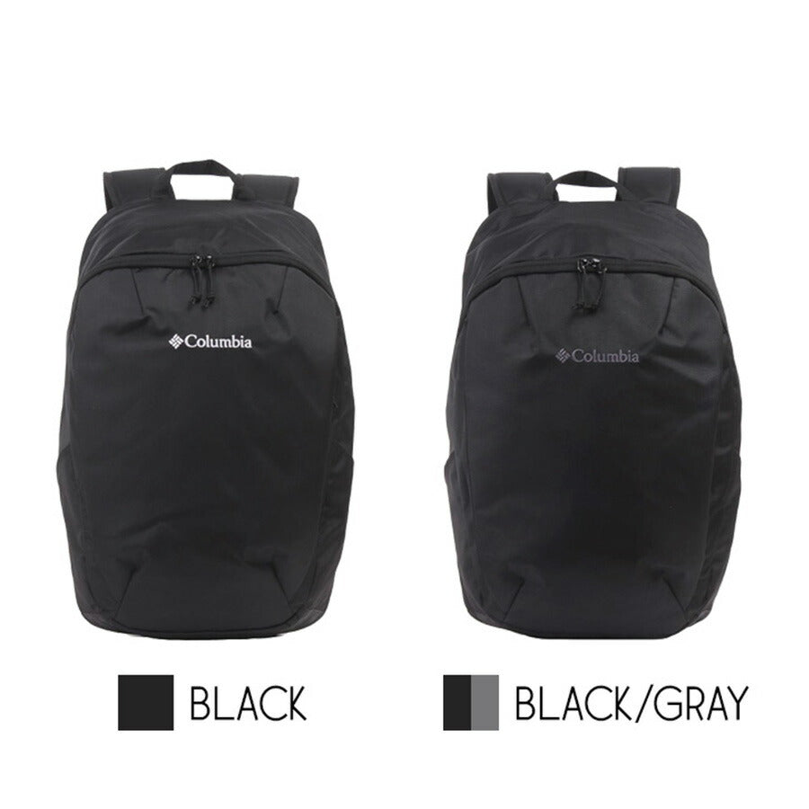 Columbia コロンビア PU8650 バックパック 25L オムニシールド THUNDER BRIDGE クロ グレー  バッグ アウトドア フェス 音楽イベント 旅行 お出かけ 買い物 レディース メンズ 男女兼用 プレゼント 贈り物 ブランド