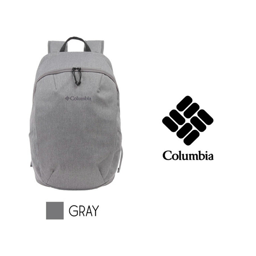 Columbia コロンビア PU8650 バックパック 25L オムニシールド THUNDER BRIDGE クロ グレー  バッグ アウトドア フェス 音楽イベント 旅行 お出かけ 買い物 レディース メンズ 男女兼用 プレゼント 贈り物 ブランド