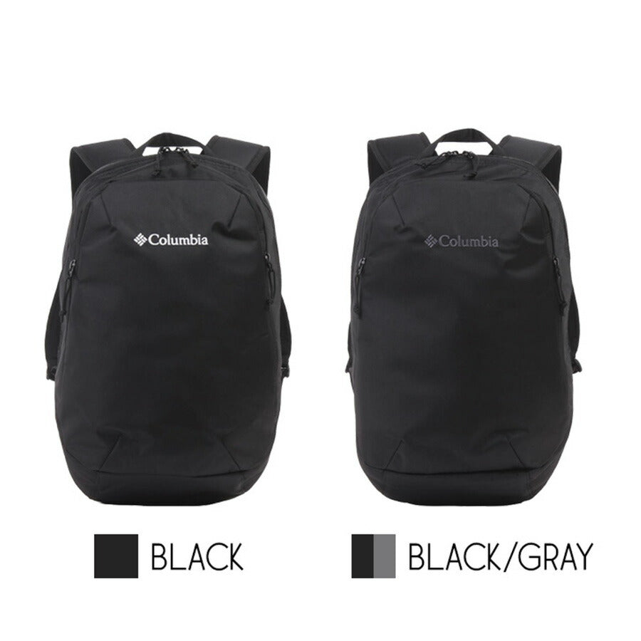Columbia コロンビア PU8651 バックパック 17L オムニシールド THUNDER BRIDGE クロ グレー バッグ アウトドア フェス 音楽イベント 旅行 お出かけ 買い物 レディース メンズ 男女兼用 プレゼント 贈り物 ブランド