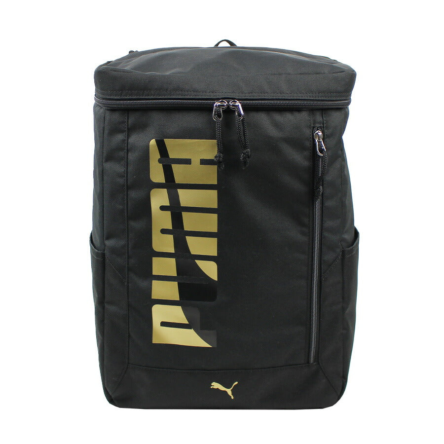 PUMA リュック 大容量 プーマ エイダン BOX リュック デイパック キッズ 子ども 20L A4 J20143 幼稚園 保育園 小学生 遠足 お泊り保育 学童 児童クラブ 放課後デイサービス 夏休み 冬休み 未就学 低学年 習い事 スポーツ 塾 撥水 軽量 おしゃれ 人気 プレゼント