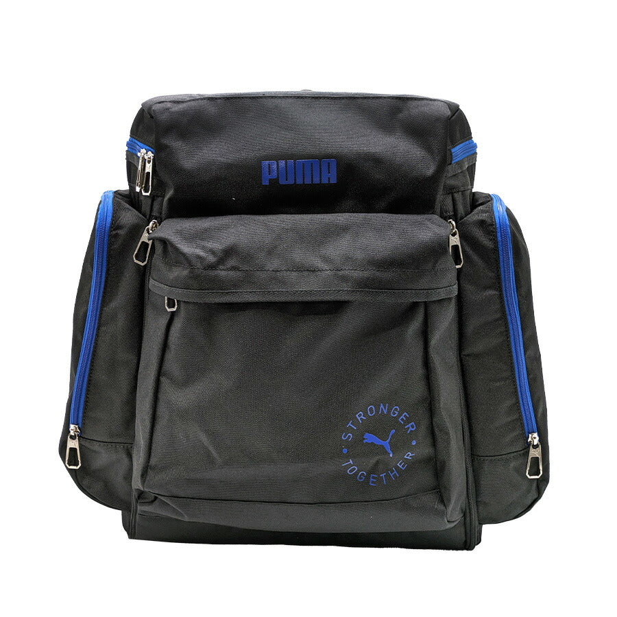 【PUMA】リュック 大容量 プーマ サブリュック J20161 拡張 46L  54L 3泊 4泊 5泊 キッズ ジュニア ボーイズ ガールズ スポーツ オールシーズン 全4色 ブラック ホワイト レッド ライム 撥水 ポリエステル 送料無料 ギフト おしゃれ 人気 お泊まり保育 災害 防災