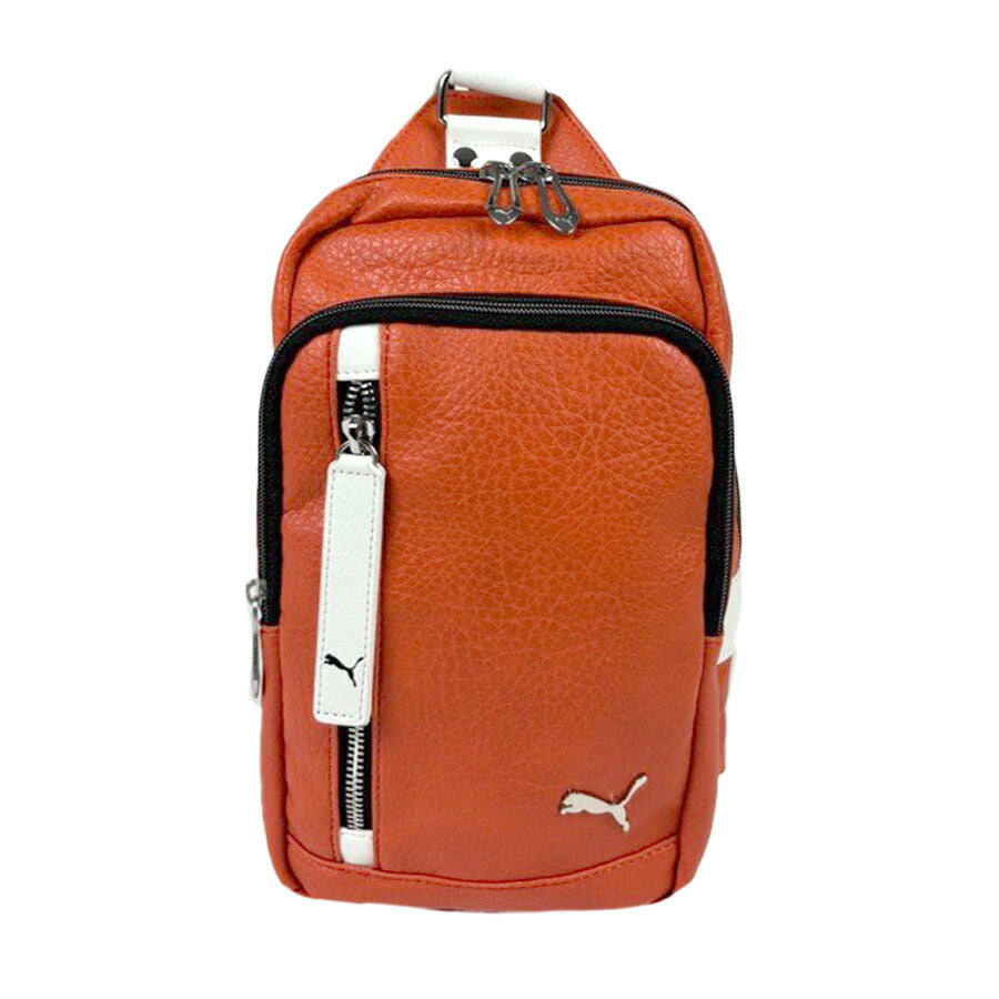 【PUMA】J20317 セッション ボディバッグ 斜め掛け メンズ 斜め掛け かばん カバン 鞄 バッグ ショルダー シンプル プーマ ホワイト ブラック オレンジ 使いやすい かっこいい おしゃれ お出かけ 普段使い 日常 大人 父の日 敬老の日