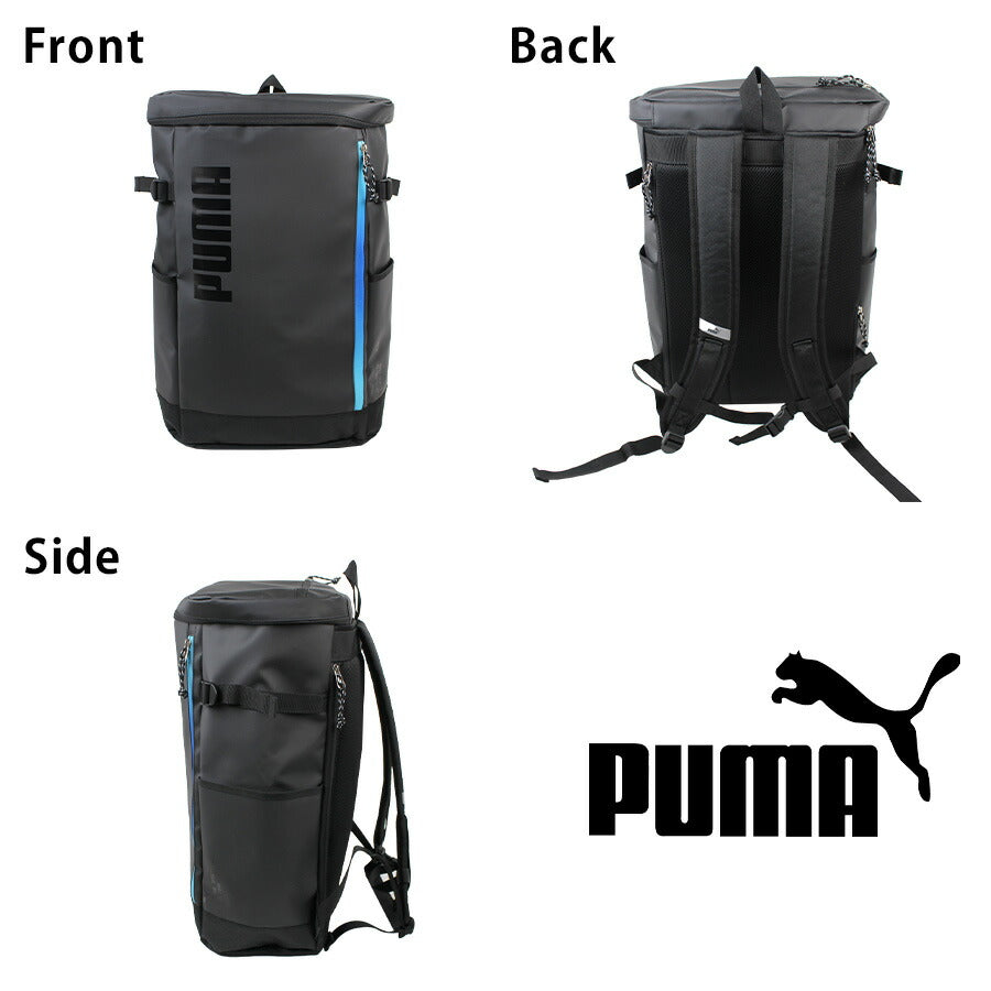 【PUMA】リュック 大容量 j20357 アポロン デイパック 40L リュックサック バックパック 通勤 通学 シンプル 中高生 大学生 ユニセックス プレゼント ギフト ブラック